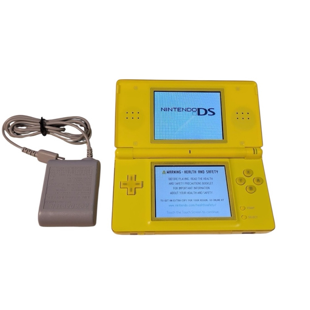 Nintendo DS lite Pikachu Japan version Handheld Console